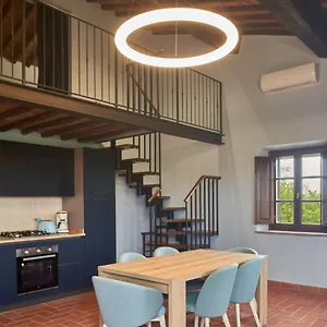 Casa Crete Senesi Mirtillo Nel Podere Di Sant'antonio Ferienhaus Asciano